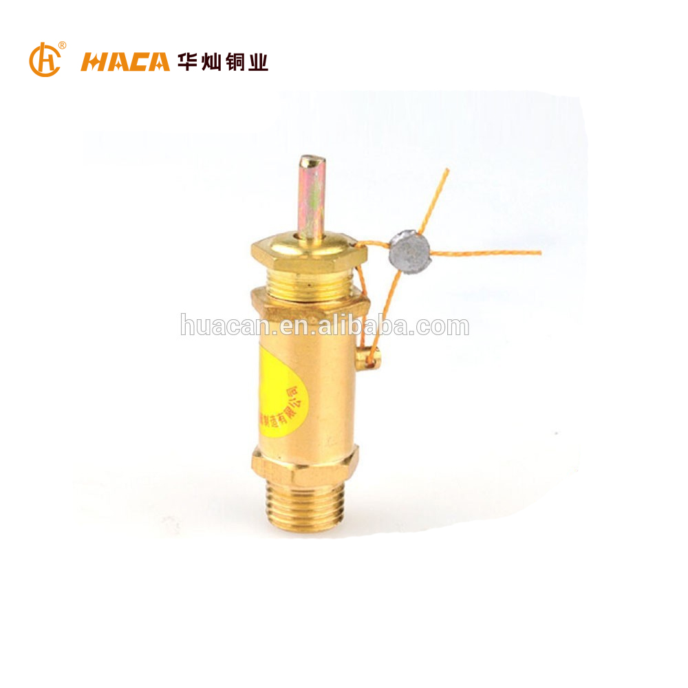 Ptfe/ Viton/ Epdm Soft Sealing Bronze/ Brass Safety Relief Valve