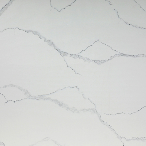 Top Quality white quartz landscaping stone crystal countertops table top
