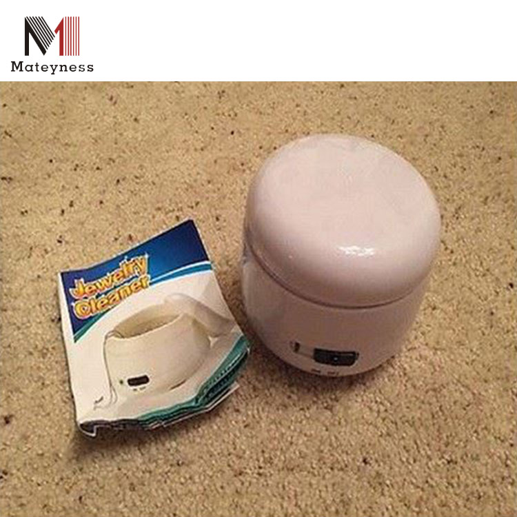 Mini Ultrasonic Jewellery Cleaner