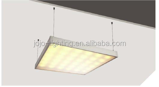 square shape ceiling mounted led panel light