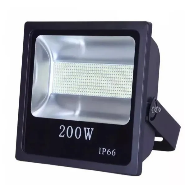 Светодиодная лампа среднего диапазона smd 200 Вт, прожектор, наружное освещение, IP65, водонепроницаемое наружное освещение