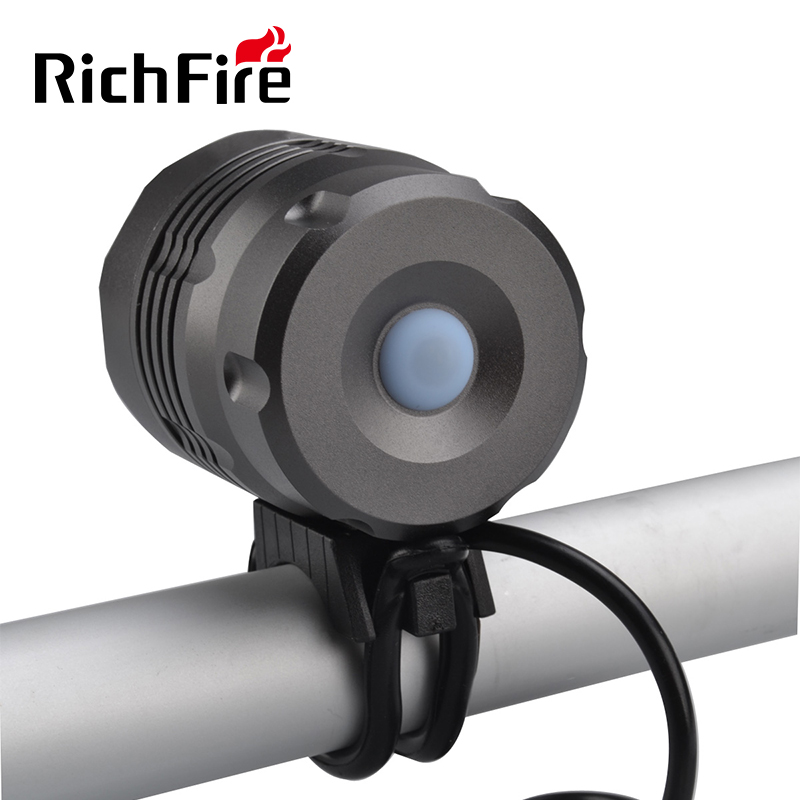 Велосипедный передний фонарь RichFire 4000 люмен 4 * XML T6