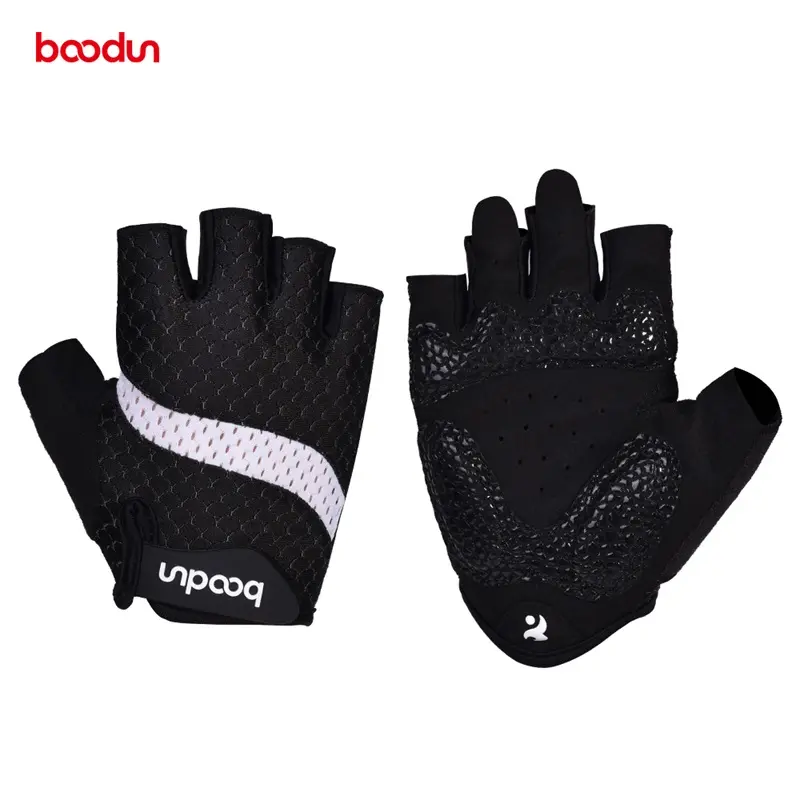 HBG 1156 half finger bike gloves breathable protection bicycle racing cycling gloves