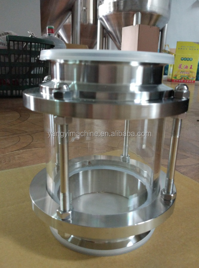 4 inch sight glass ,bubble tee for still tower