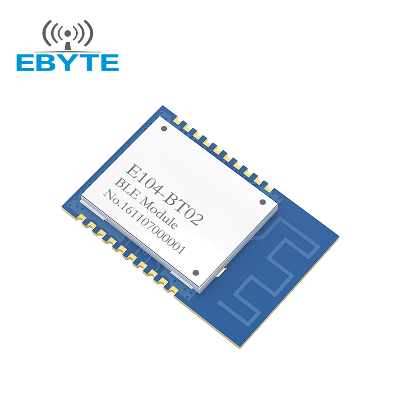 Модуль bluetooth с низким энергопотреблением CE 2,4 GHz DA14580 0dBm E104-BT02 BLE 4,1 100m