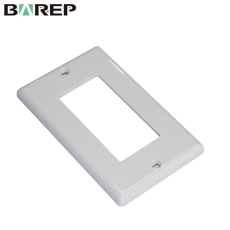 YGC-009 1Gang 1 Way Modern Electric Wall Cover Plate for Home