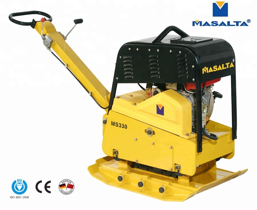 330 кг вибрационная плита/Реверсивный compactor плиты/Большая емкость пластины уплотнитель для продажи