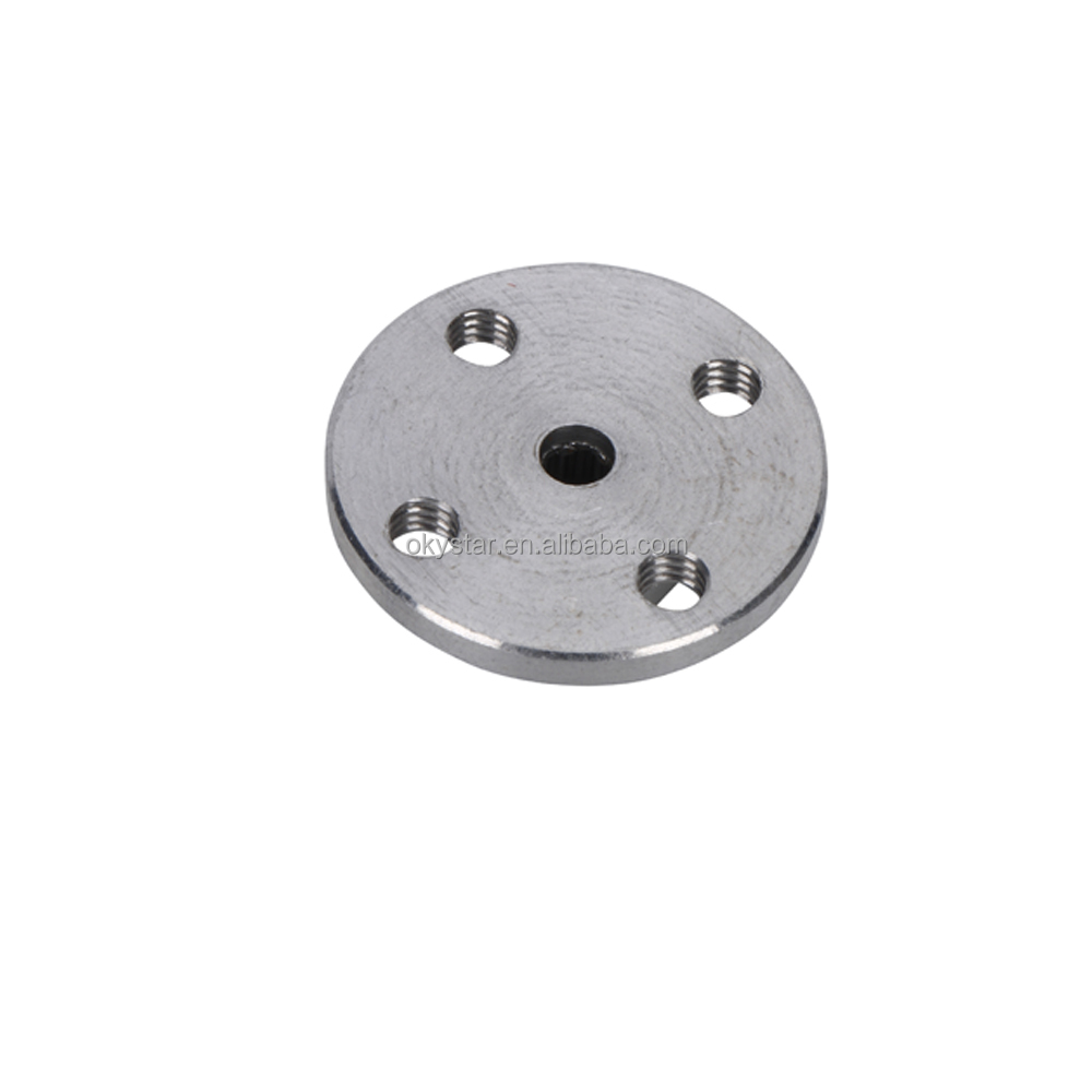 Okystar OEM/ODM 25t Standard Disc Rocker Arm MG995 MG996R rc Servos Robot