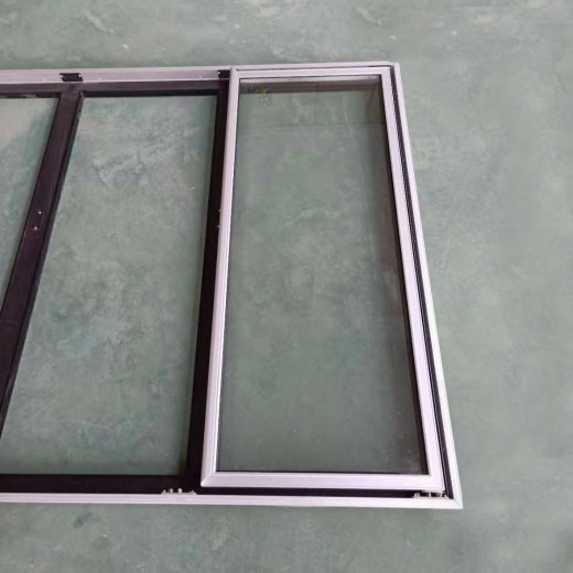 Comercial Supermarket Showcase Cold Room Glass Door