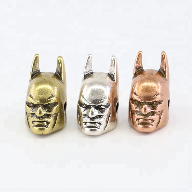 Retro Boutique diy bracelet beaded, Alloy bat man beads Accessories