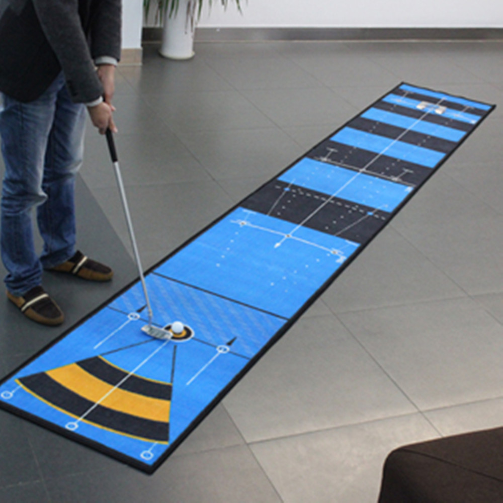 Мини-коврик Golf Green PuttingPutter с логотипом на заказ
