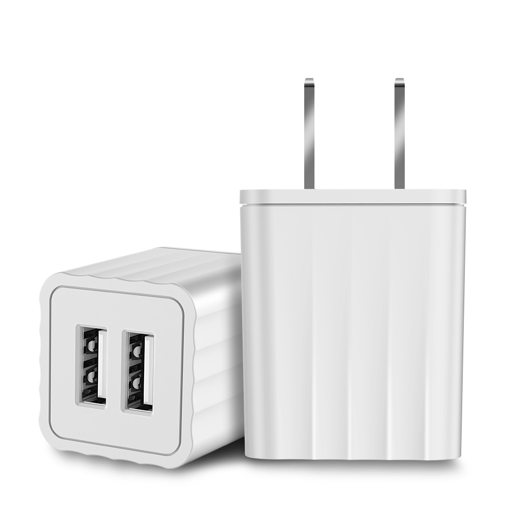 Универсальное зарядное устройство aukey для путешествий, 2 порта, usb зарядное устройство для путешествий, упаковочная коробка