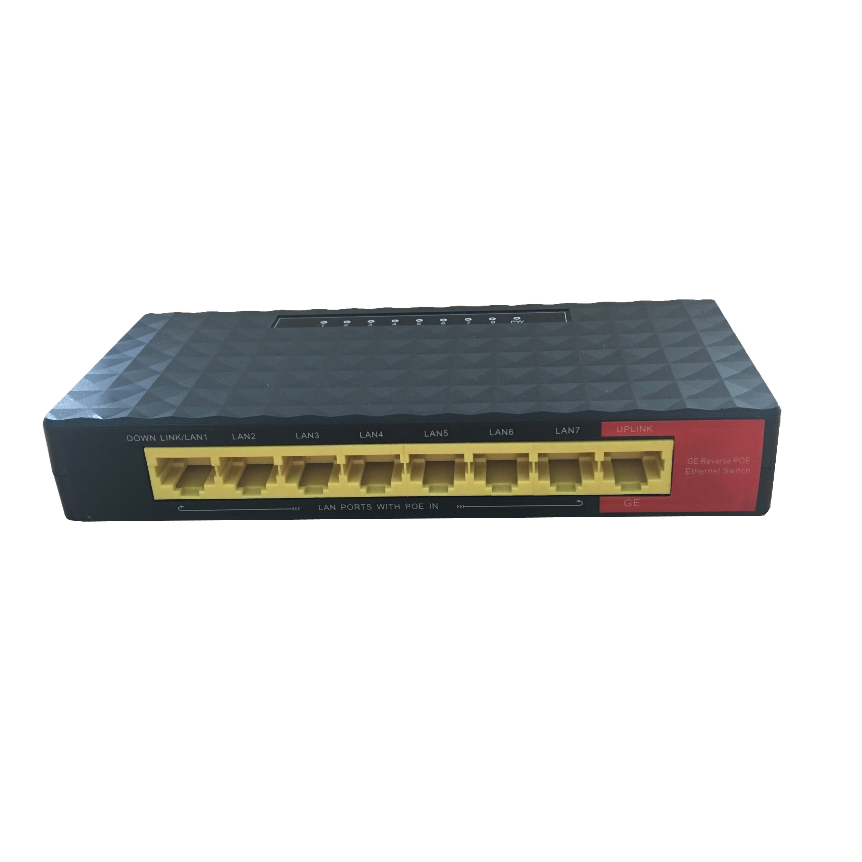 Рекламная акция! Новые дизайн 10/100/1000 Мбит/с обратный коммутатор POE switch, 8 портов переключатель EPON ONU импульсный источник питания