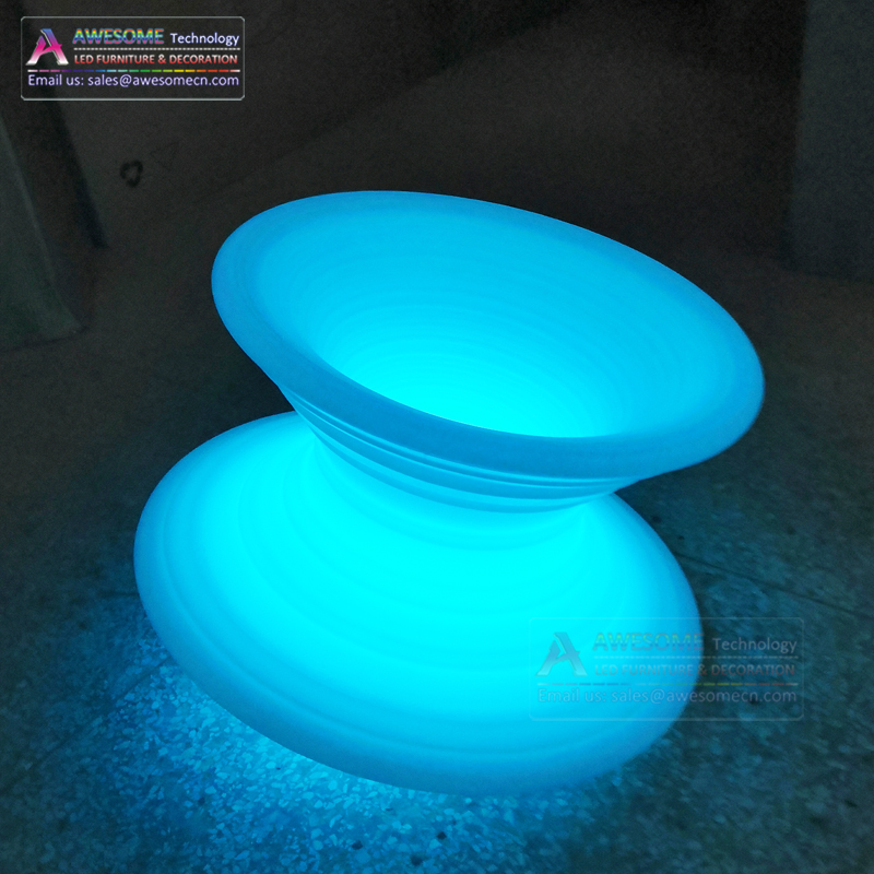 playground city museum round spinning top chair (CH6543)