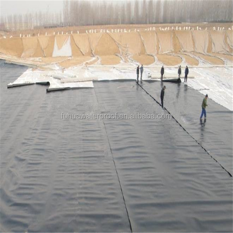 astm high quality waterproof plastic dam 1.5mm hdpe geomembrane price