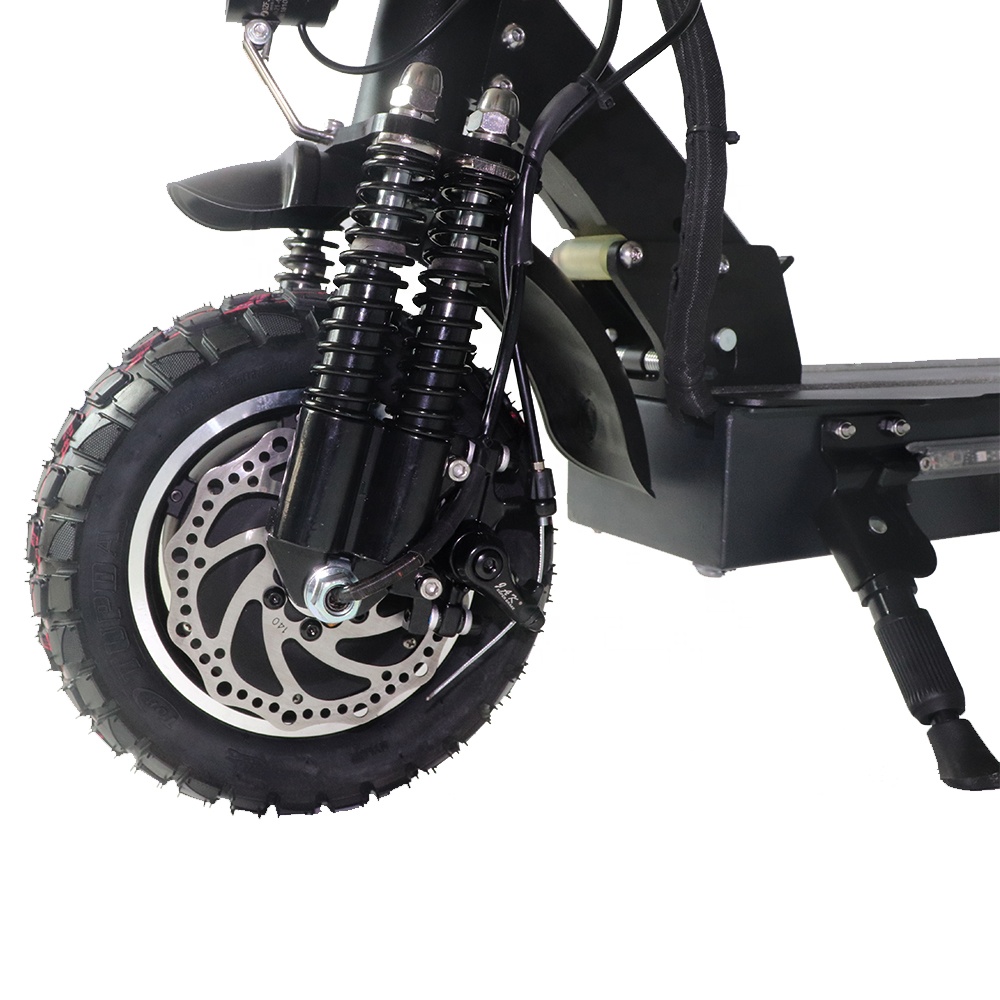 Складной электрический скутер gtech CE для взрослых, 52 в, 2600 Вт, trotinette electric