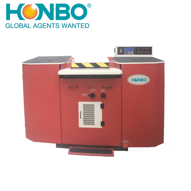 HB-L520W 520 мм ширина PLC Горячий Нож искусственная кожа камнекольные машины