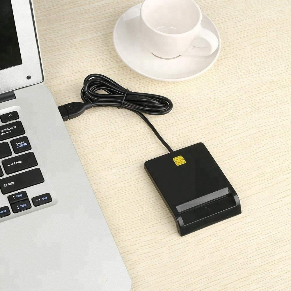 Высококачественное устройство считывания смарт-карт PC / SC USB ISO 7816 Emv