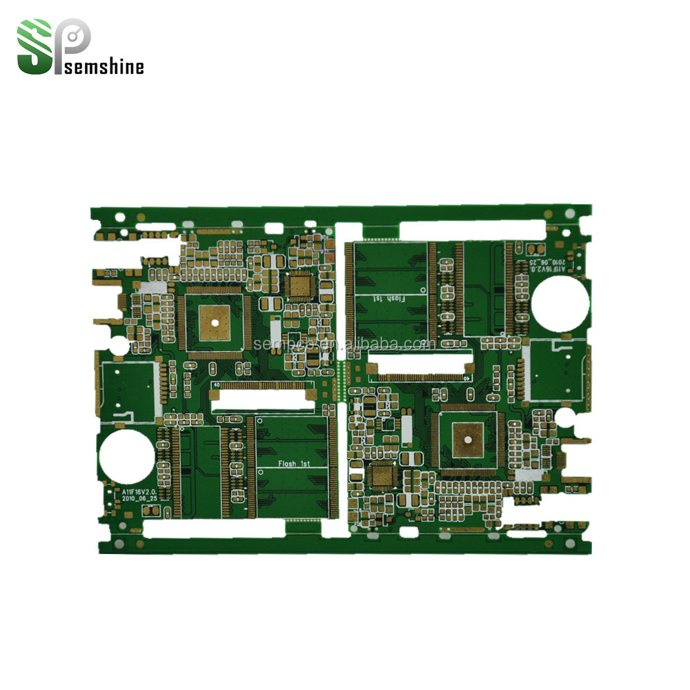 Fr4 печатная плата pcb 2 слоя зеленая Солнцезащитная маска для индукционной плиты печатная плата