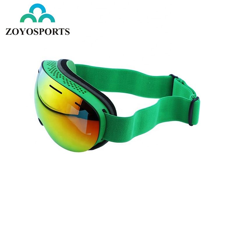 ZOYOSPORTS пользовательские лыжные очки двойной UV400 Анти-туман сноуборд очки мужские и женские зимние спортивные лыжные очки