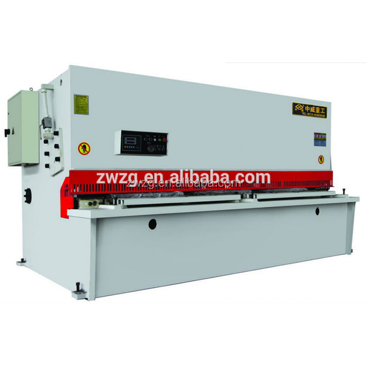 hydraulic sheet metal cutting machinery