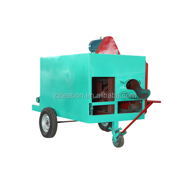 High peeling rate mobile wood log peeling machine for sale