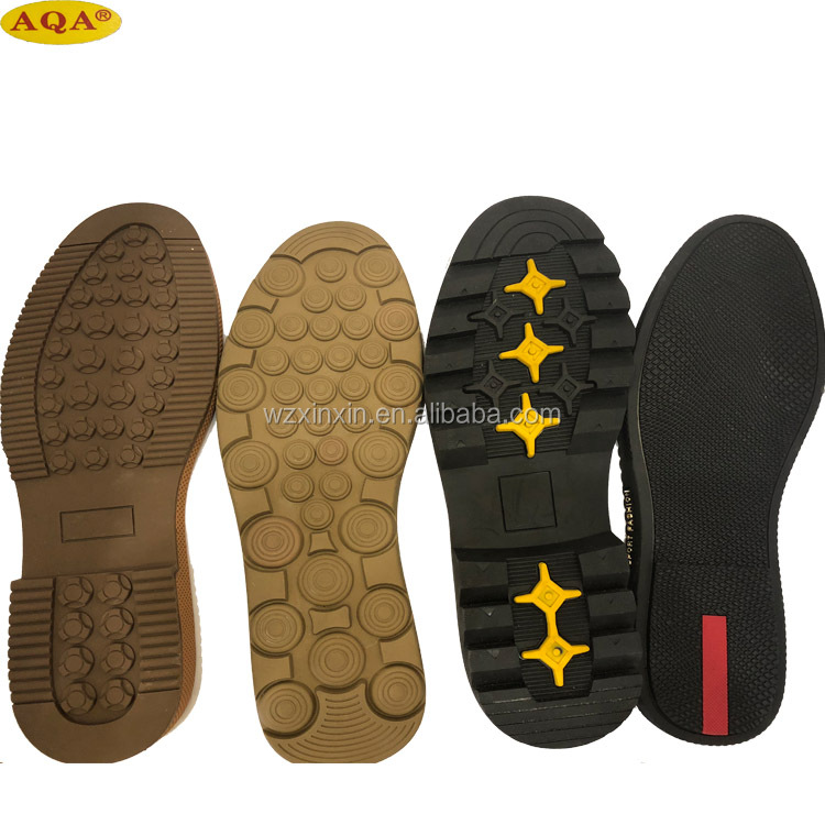 China factory good quality rubber soles for shoes
