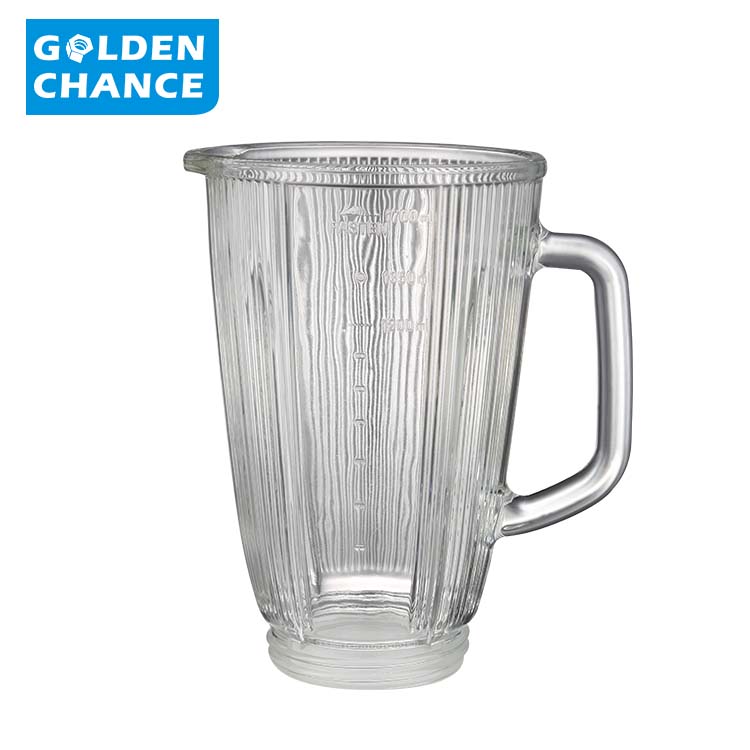 Glass jar spare parts for national blender T7