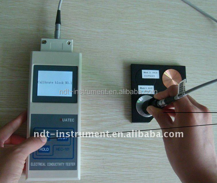 Huatec HEC-101 вихретокового метр