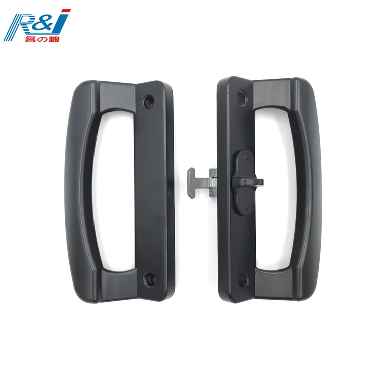 Aluminium handle for door and window hardware accessories