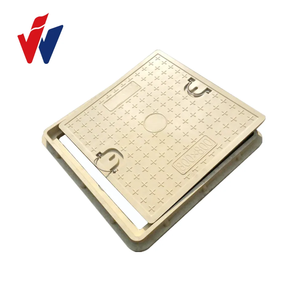 Wholesale Price Composite Manhole Cover Size 300x300mm Outdoor