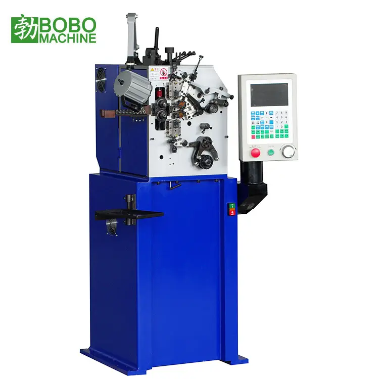 wire compression coil spring making machine cnc automatic spring coiling machine price