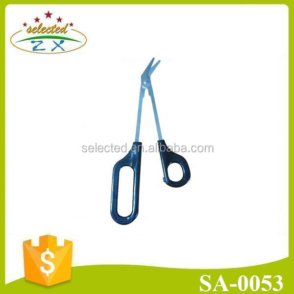 Unique design stainless steel scissors with ABS handle