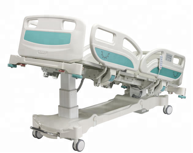 Пятифункциональная электрическая Больничная кровать ICU (больница cama Electronica ICU)