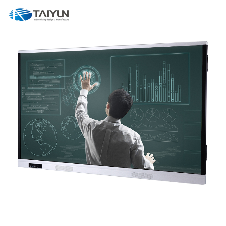 86 inch education equipment ir touch screen interactive smart whiteboard
