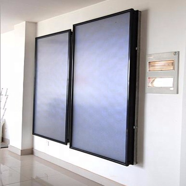 Flat Plate Solar Thermal Collectors with Free Spare Parts