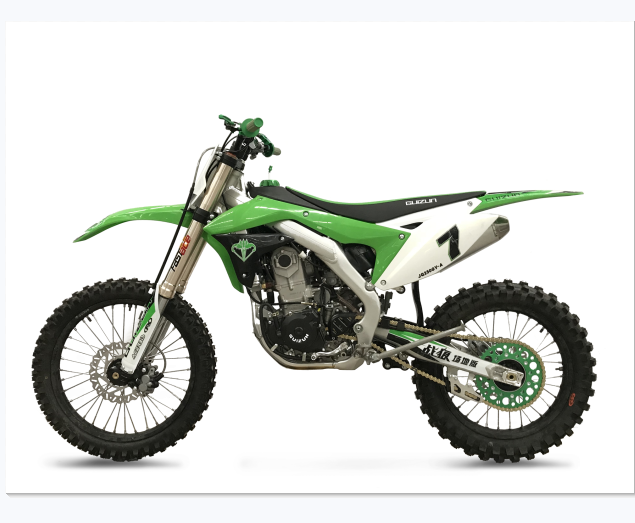 С высокия качеством мощный двигатель Мотокросс 450cc