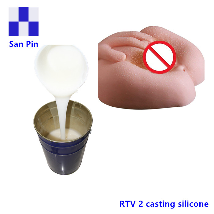 Platinum Cure Silicone Rubber for silicone sexual toy