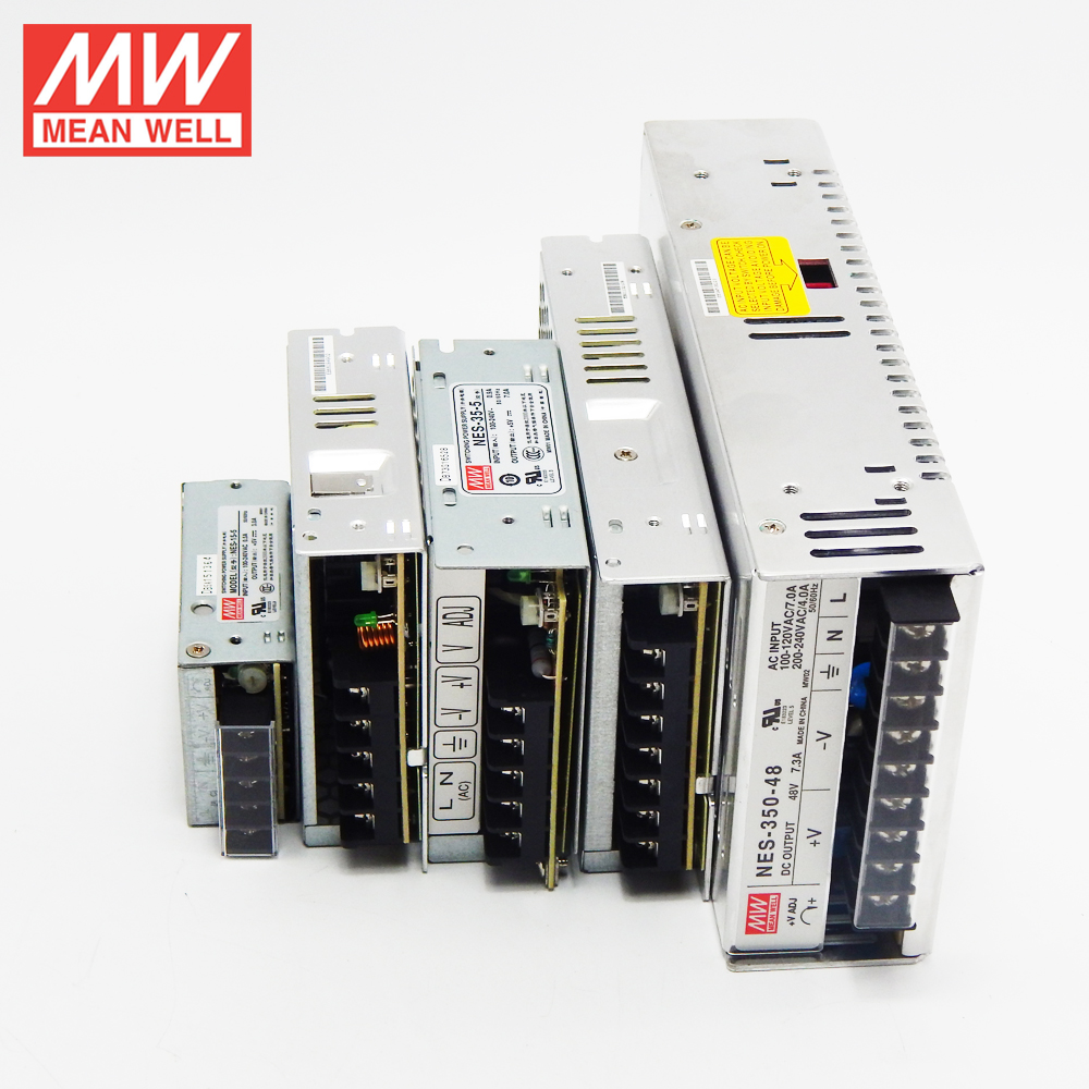 Импульсный источник питания от 1 Вт до 10 кВт (оригинальный MEANWELL) от NINGBO DERICSSON