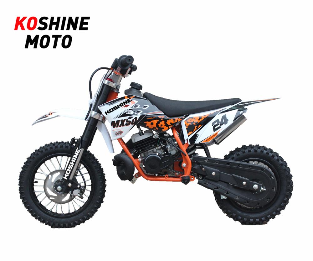 KOSHINE MOTO MINI детский мотоцикл 49 куб. См карманный велосипед-внедорожник 50 куб. См