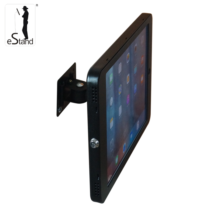 Металлическая подставка для планшета eStand 25008PN, для iPad Pro, 12,9 дюйма, с несколькими углами, вращающаяся, с защитой от кражи