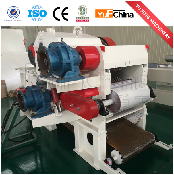 Yufchina Поставка Древесного барабана chipper мобильный Деревянный Барабан chipper