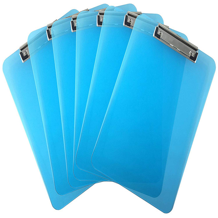 Office Supply пластиковый буфер многоцветной A4 пишущая доска с металлическим зажимом