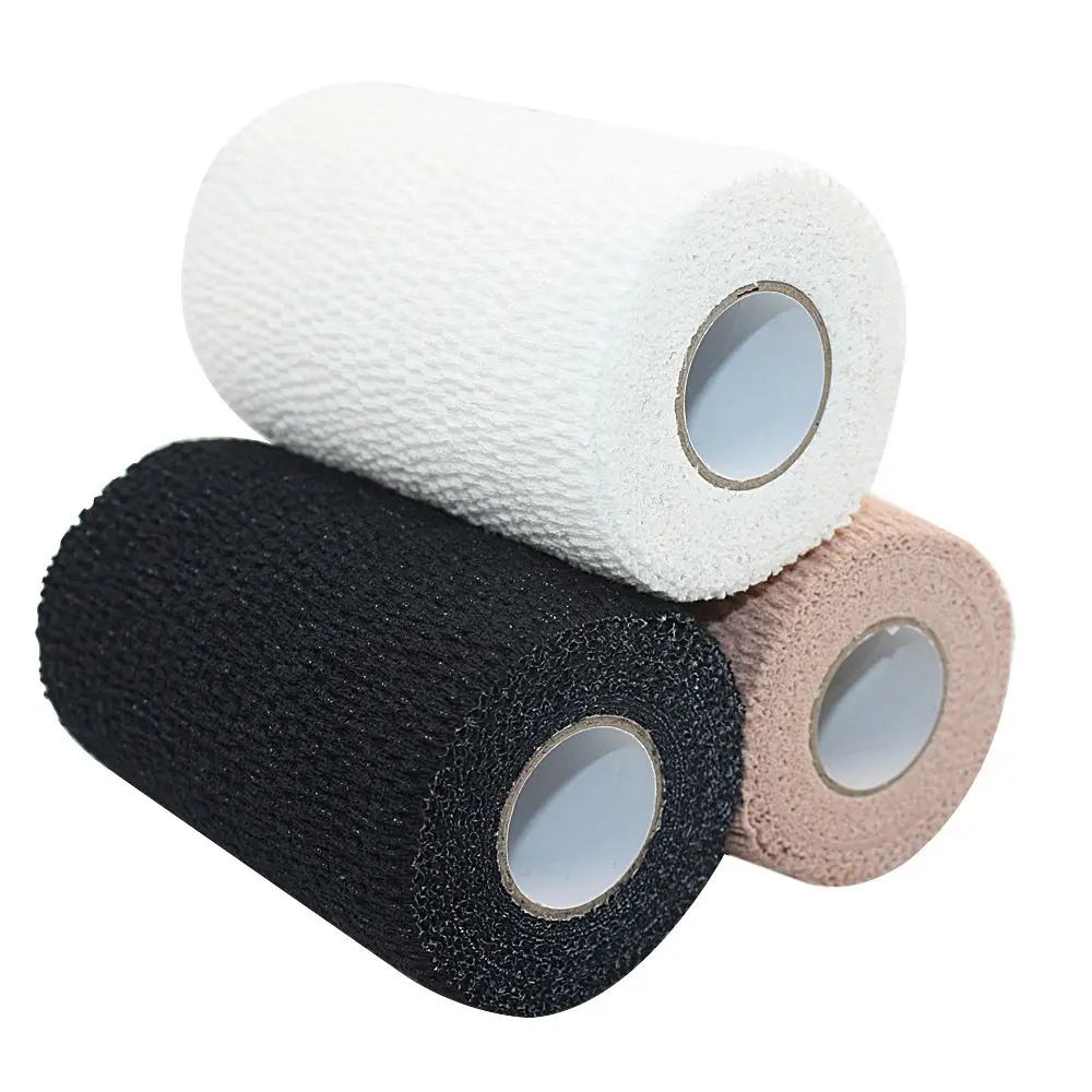 10% discount wholesale Bulk soft and breathable light elasticity adhesive bandage
