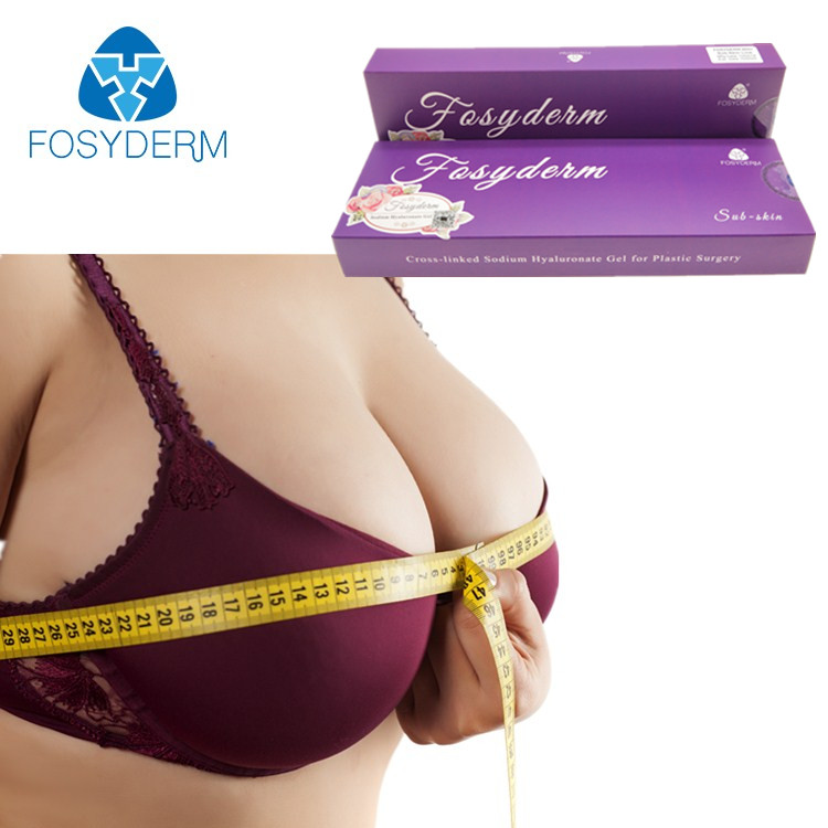 20 мл Fosyderm без отеков, наполнитель для груди, инъекционные филлеры HA Derma