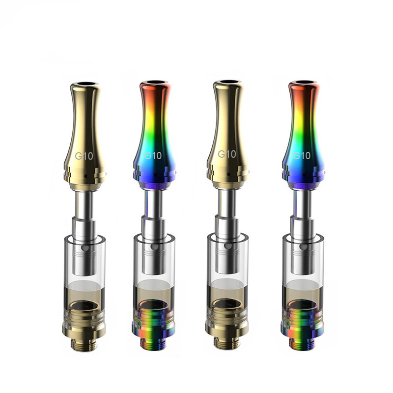 G10 картридж пользовательские одноразовые керамические испаритель 510 Vape Танк Картридж ручка КБР масло пустые тележки с пеной вставить упаковк