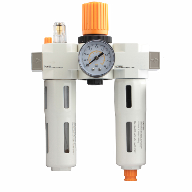 XHnotion Air Preparation FRL with Gauge Unit