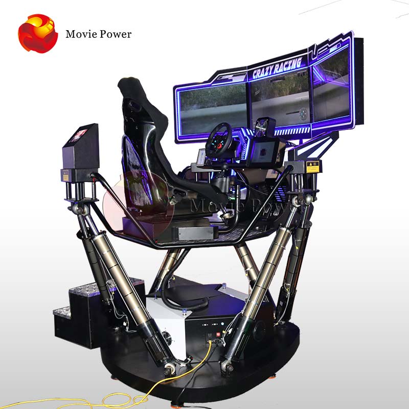 Захватывающий VR опыт 3D игры машина F1 гоночная игра симулятор