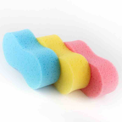 QJ-S-023 Горячая Продажа Сжатый Автомойка губка easy grip Автомойка губка ручная Автомойка инструменты