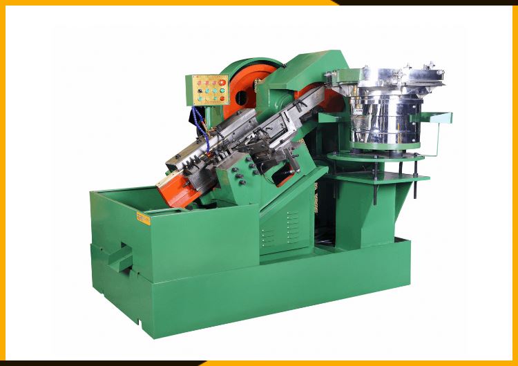 Screw making machine thread rolling machine price